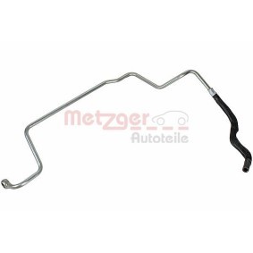 METZGER Hydraulic Hose, steering system 2361130