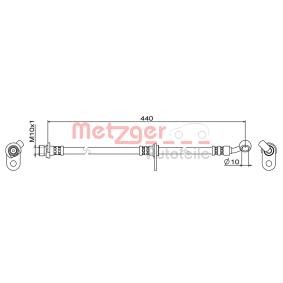 METZGER Brake hose 4111847