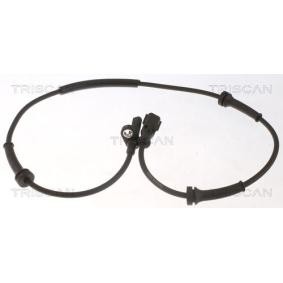 TRISCAN ABS-Sensor 2-polig, 835mm, 35,6mm 8180 10225