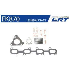 LRT Montageset, uitlaatelleboogpijp EK870