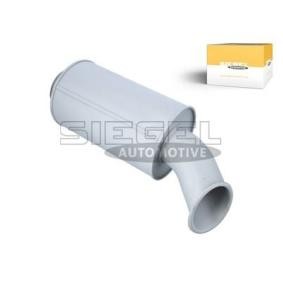 SIEGEL AUTOMOTIVE Pot de détente / silencieux arrière SA4J0061