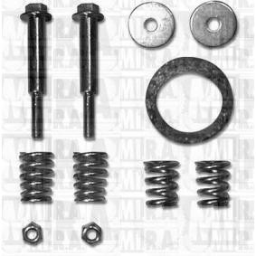 MI.R.A. Abgasrohr 10/1438