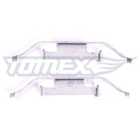 Купить TOMEX brakes Комплектующие, колодки дискового тормоза TX 43-12