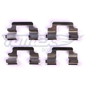 TOMEX brakes Kit de accesorios, pastillas de frenos TX 43-33