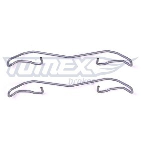 TOMEX brakes Kit de accesorios, pastillas de frenos TX 43-41