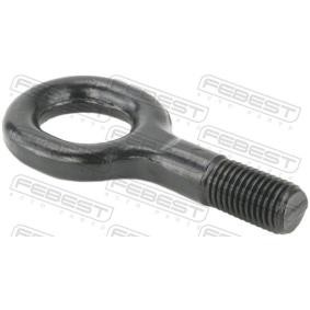 FEBEST Gancho de remolque 2596-001