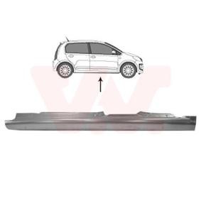 originalni Seat INCA VAN WEZEL Vstopni prag-plocevinasta stopnica 5701104