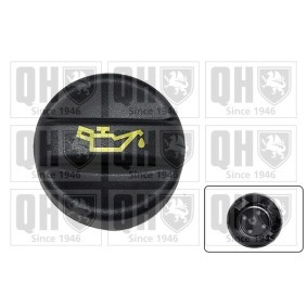 QUINTON HAZELL Tapa, tubuladura de relleno de aceite FC585