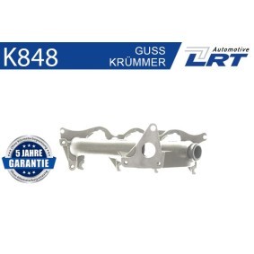 LRT Manifold, eksosanlegg K848