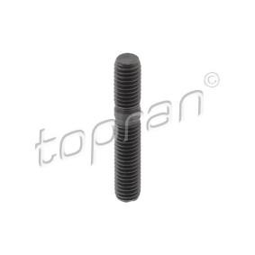 TOPRAN Bolt, exhaust manifold 120 082