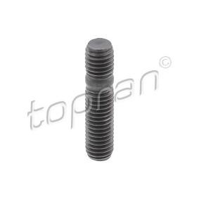 TOPRAN Skrue, udstødningsmanifould 120 085