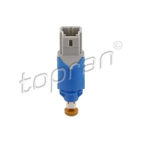 TOPRAN Kupplungsschalter (GRA) 638 188