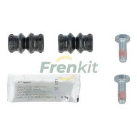 FRENKIT Kreipiančiųjų movų rinkinys, stabdžių apkaba priekinė ašis, galinė ašis 810049