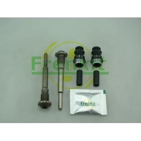 FRENKIT Jeu de douilles de guidage d'étrier de frein Essieu avant, Essieu arrière 810137