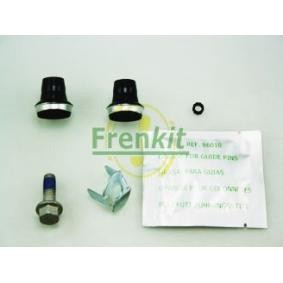 FRENKIT Jeu de douilles de guidage d'étrier de frein 812020