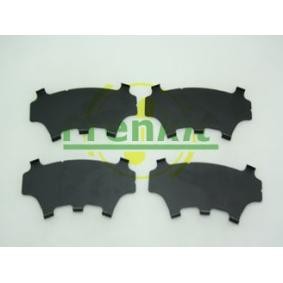 FRENKIT Antiknirkefolie, bremsebelegg (bakplate) 940016