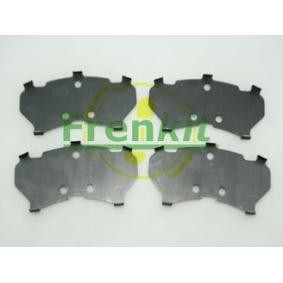 FRENKIT Lámina antichirrido, guarnición freno (placa anterior) 940092