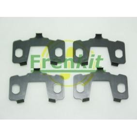 FRENKIT Lámina antichirrido, guarnición freno (placa anterior) 940093