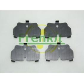 FRENKIT Antiknirkefolie, bremsebelegg (bakplate) 940142