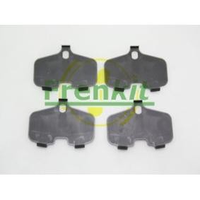 FRENKIT Lámina antichirrido, guarnición freno (placa anterior) 940143