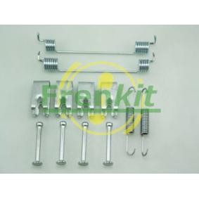FRENKIT Kit d'accessoires, mâchoires de frein de stationnement 950866
