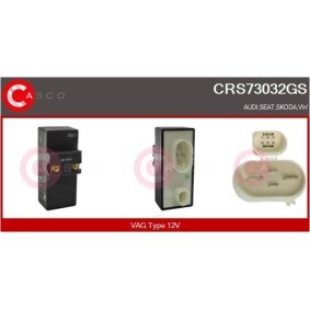 CASCO Ohjainlaite, ilmastointilaite CRS73032GS
