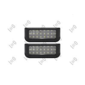 ABAKUS Kentekenlamp L38-210-0006LED
