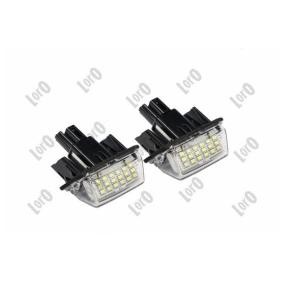 Купить ABAKUS Фонарь освещения номерного знака L51-210-0002LED