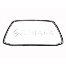 JUMASA Suoja- / koristelista, jäähdyttimen säleikkö 21372108