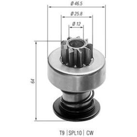 MAGNETI MARELLI Drev, startmotor 940113020023