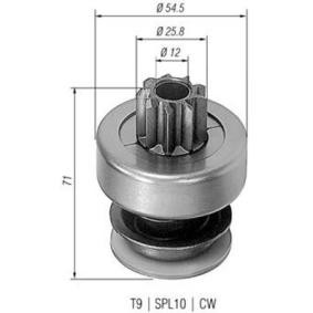 MAGNETI MARELLI Hammaspyörä, käynnistys 940113020061