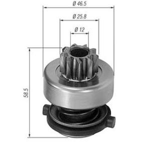 MAGNETI MARELLI Drev, startmotor 940113020138