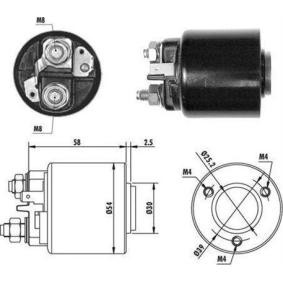 MAGNETI MARELLI Solenoide de arranque 940113050060