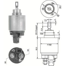 MAGNETI MARELLI Interruptor electromagnético, motor de arranque 940113050343