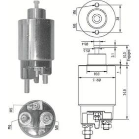 MAGNETI MARELLI Magnetschalter, Anlasser 940113050354