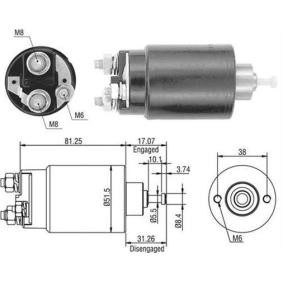 MAGNETI MARELLI Solénoïde de démarreur 940113050404