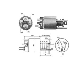 Купить MAGNETI MARELLI Тяговое реле, стартер 940113050423