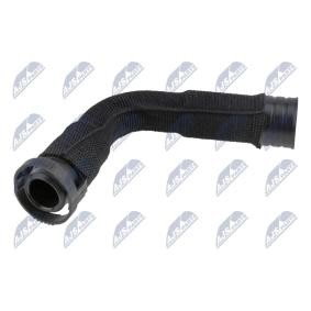 NTY Slang, ventilkåpsventilation från cylindertoppkåpan till insugsröret BPZ-VW-021