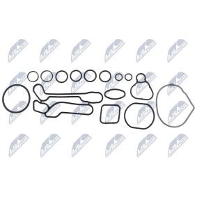 NTY Kit de joints, radiateur d'huile CCL-PL-018