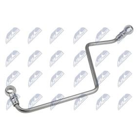 NTY Conduite d'huile turbocompresseur ECD-CT-012