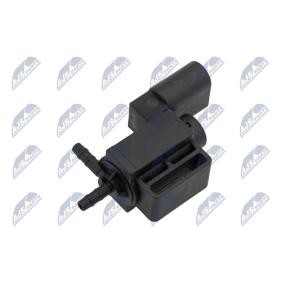 NTY Soupape, système d'aspiration de l'air secondaire ECD-VW-034