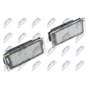 NTY Nummerpladelys ELP-RE-001