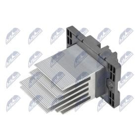 NTY Regler, Innenraumgebläse 12V ERD-HY-506