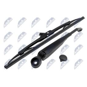 NTY Vinduesvisker arm bag, med integreret viskerblad EWB-CH-001