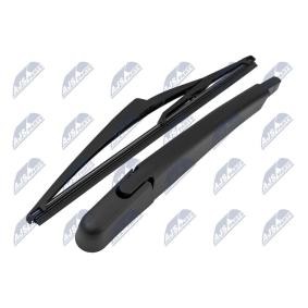NTY Scheibenwischerarm hinten, 305mm EWB-ME-002