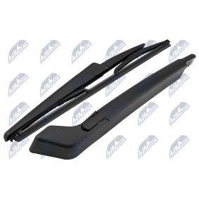 NTY Wiper Arm, windscreen washer Rear, 370mm EWB-VV-000
