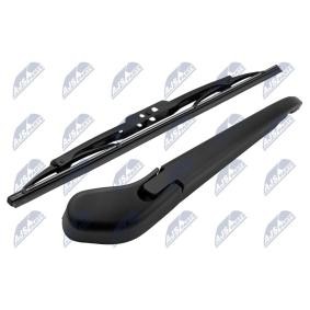 NTY Wiper Arm, windscreen washer Rear, 350mm EWB-VV-001