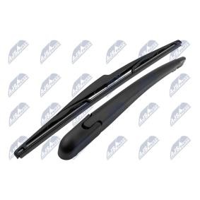 NTY Wiper Arm, windscreen washer Rear, 410mm EWB-VV-006