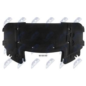 NTY Insonorisation du compartiment moteur EZC-BM-131