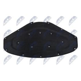 NTY Insonorisation du compartiment moteur EZC-BM-177